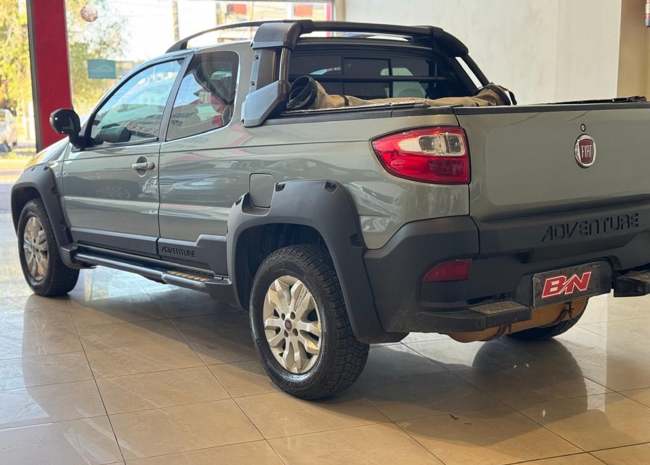 Fiat Strada Usada Financiado en Córdoba, deRuedas
