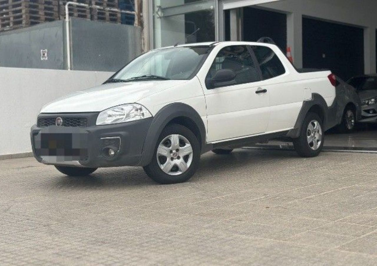 Fiat Strada Usada Financiado en Córdoba, deRuedas