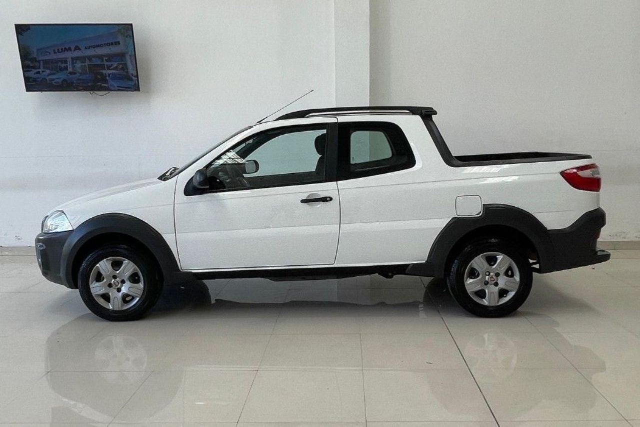 Fiat Strada Usada Financiado en Mendoza, deRuedas