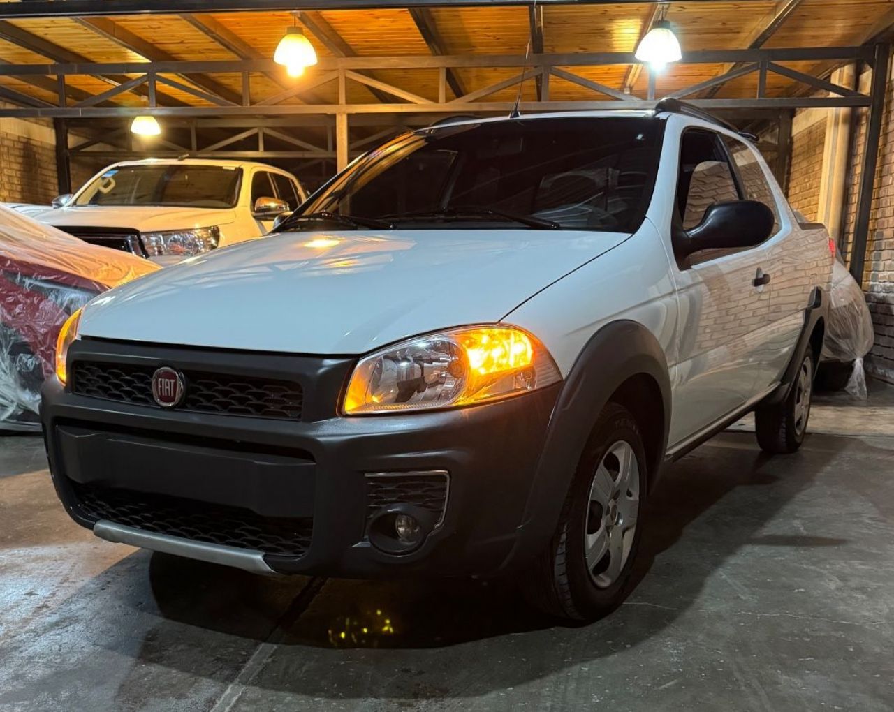 Fiat Strada Usada en Mendoza, deRuedas