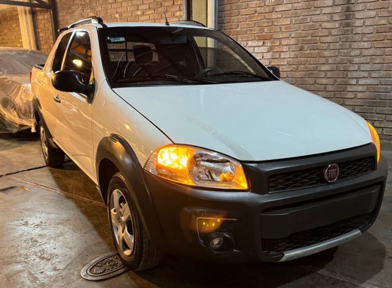 Fiat Strada Usada en Mendoza, deRuedas