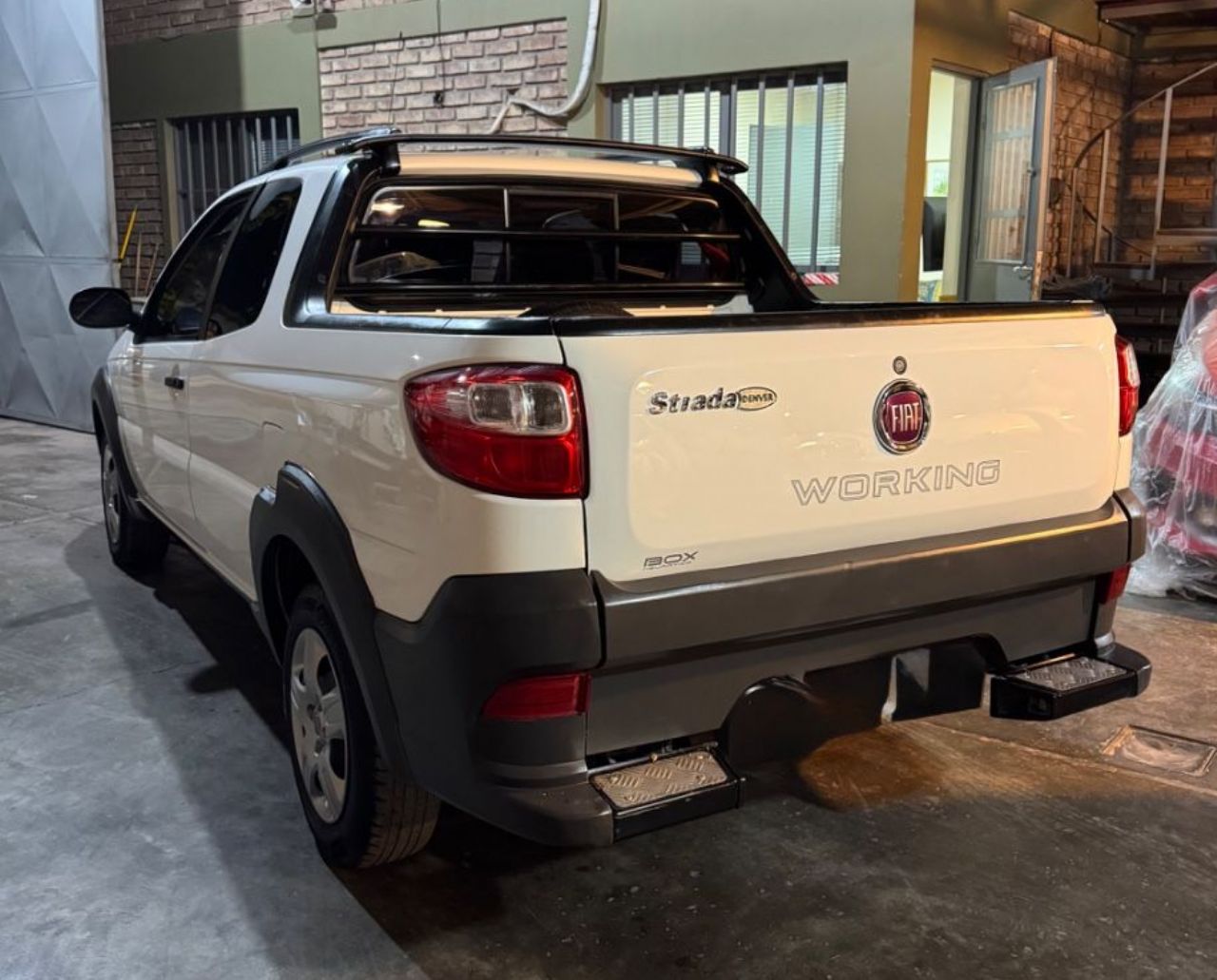 Fiat Strada Usada en Mendoza, deRuedas