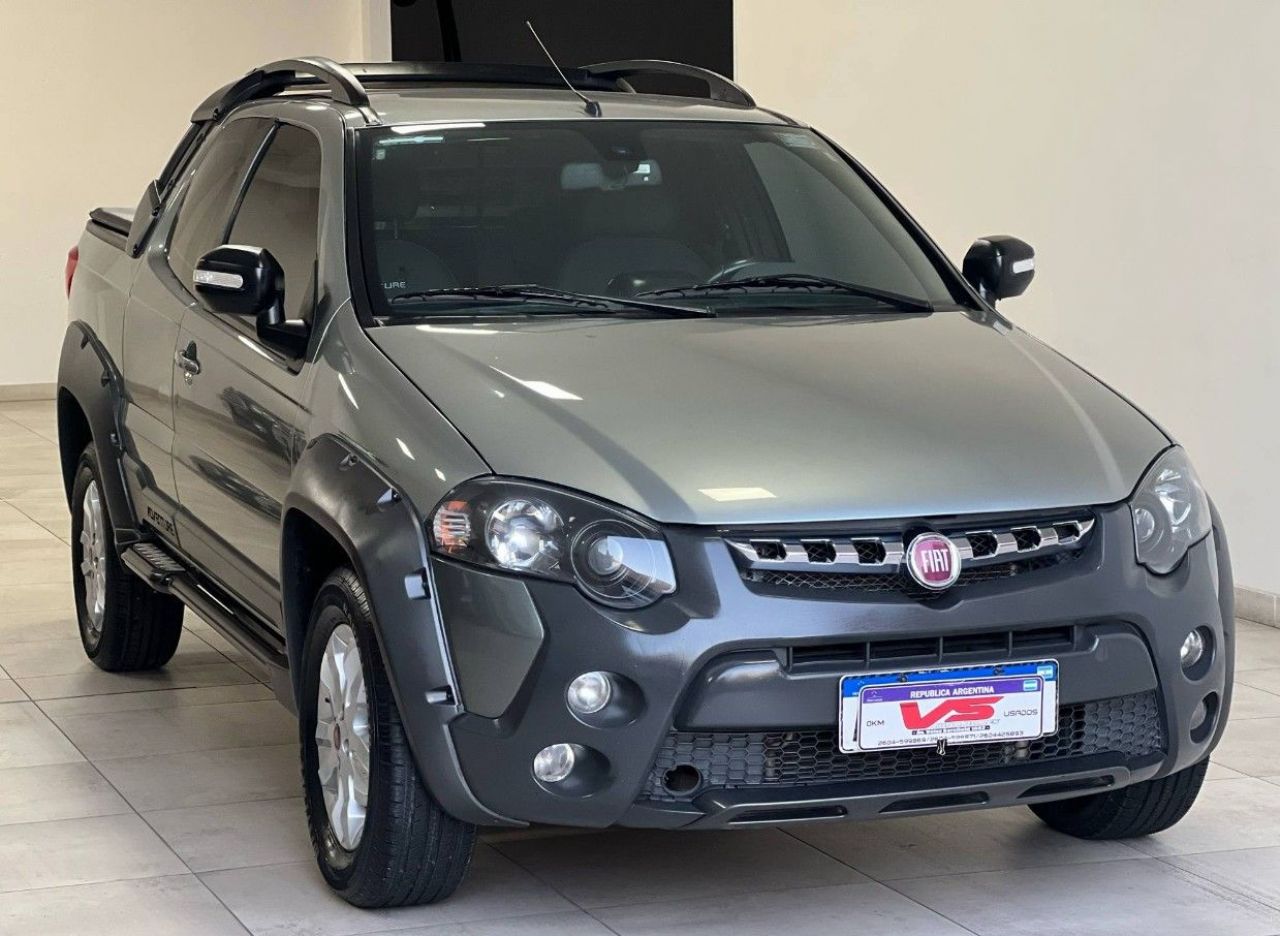 Fiat Strada Usada Financiado en Mendoza, deRuedas