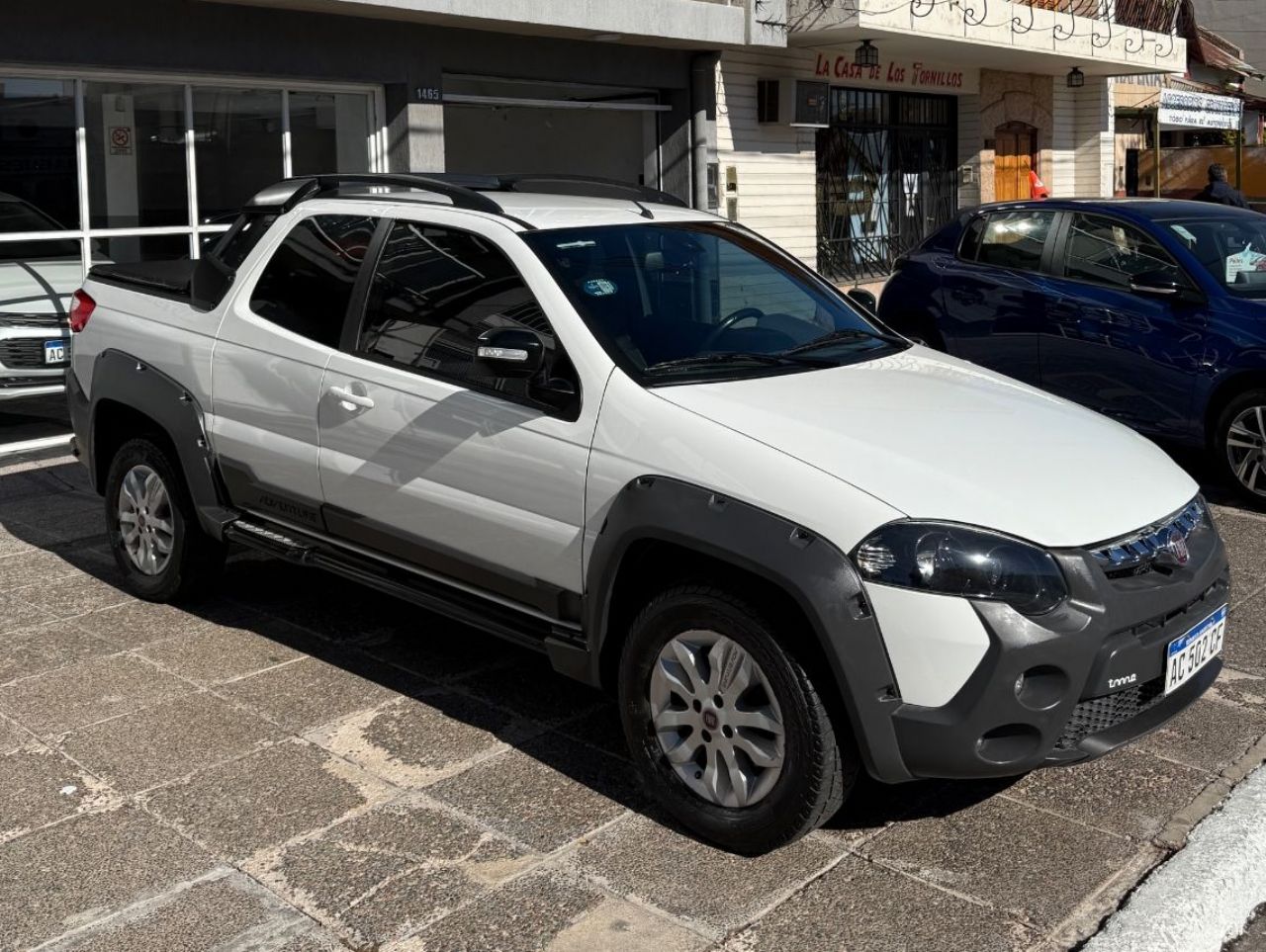 Fiat Strada Usada en San Luis, deRuedas
