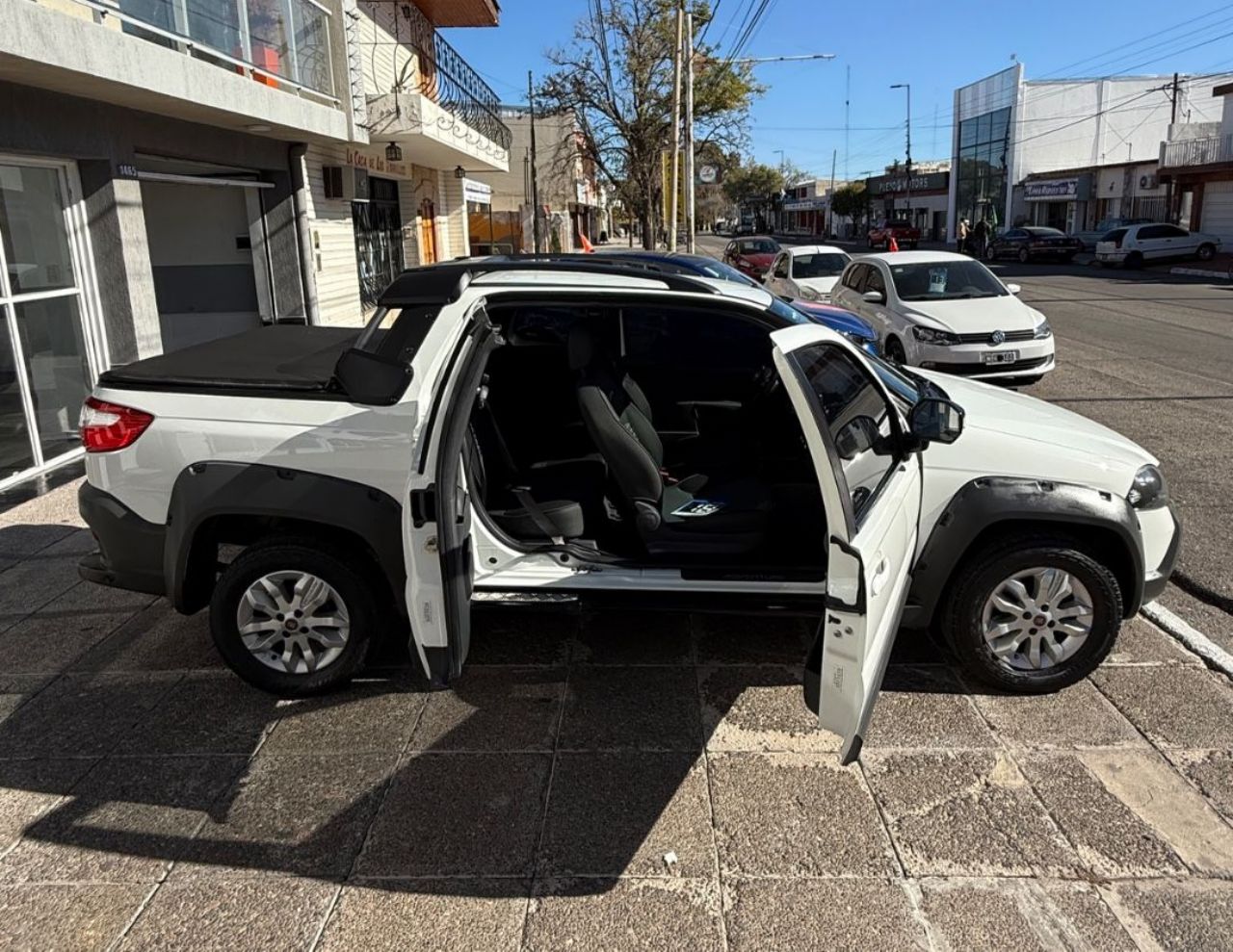 Fiat Strada Usada en San Luis, deRuedas