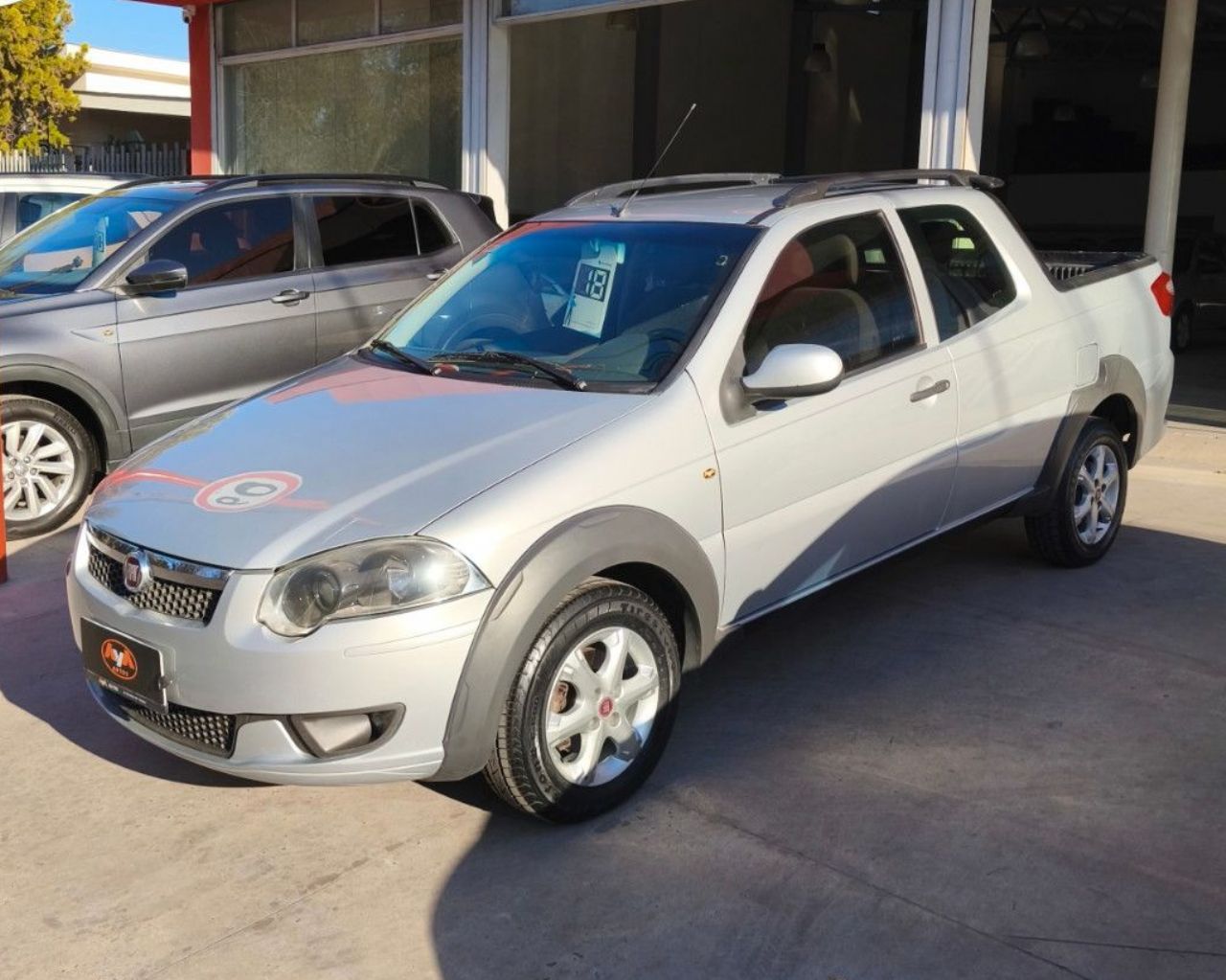 Fiat Strada Usada en Mendoza, deRuedas