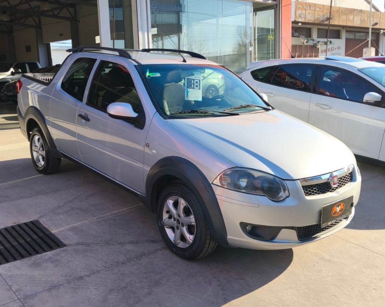 Fiat Strada Usada en Mendoza, deRuedas