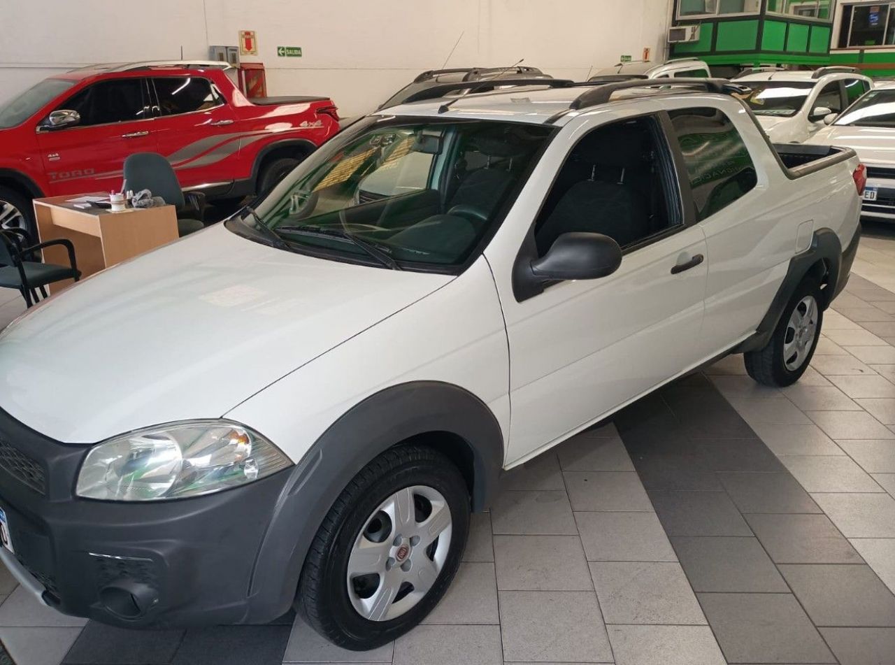 Fiat Strada Usada Financiado en Córdoba, deRuedas