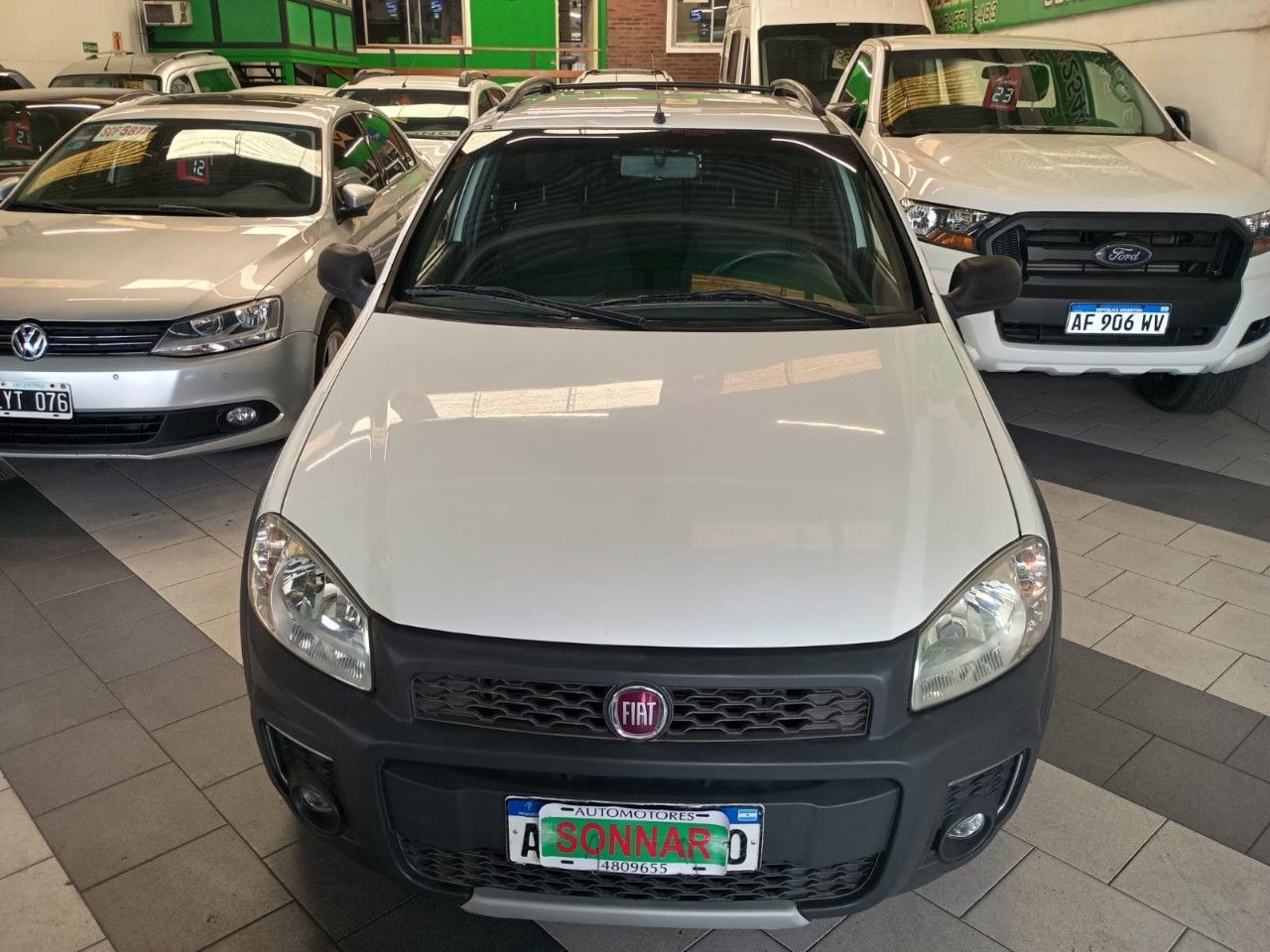Fiat Strada Usada Financiado en Córdoba, deRuedas