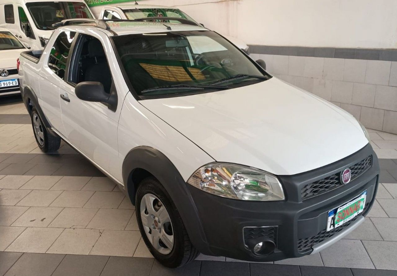 Fiat Strada Usada Financiado en Córdoba, deRuedas