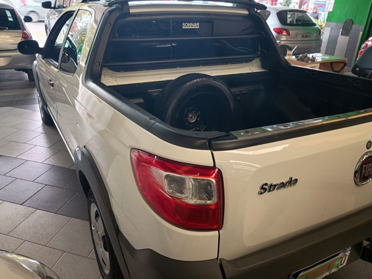 Fiat Strada Usada Financiado en Córdoba, deRuedas
