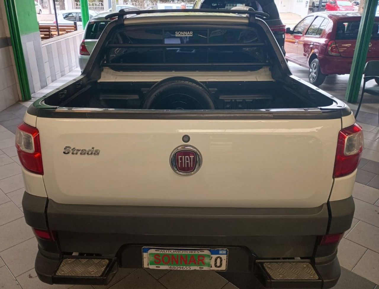 Fiat Strada Usada Financiado en Córdoba, deRuedas