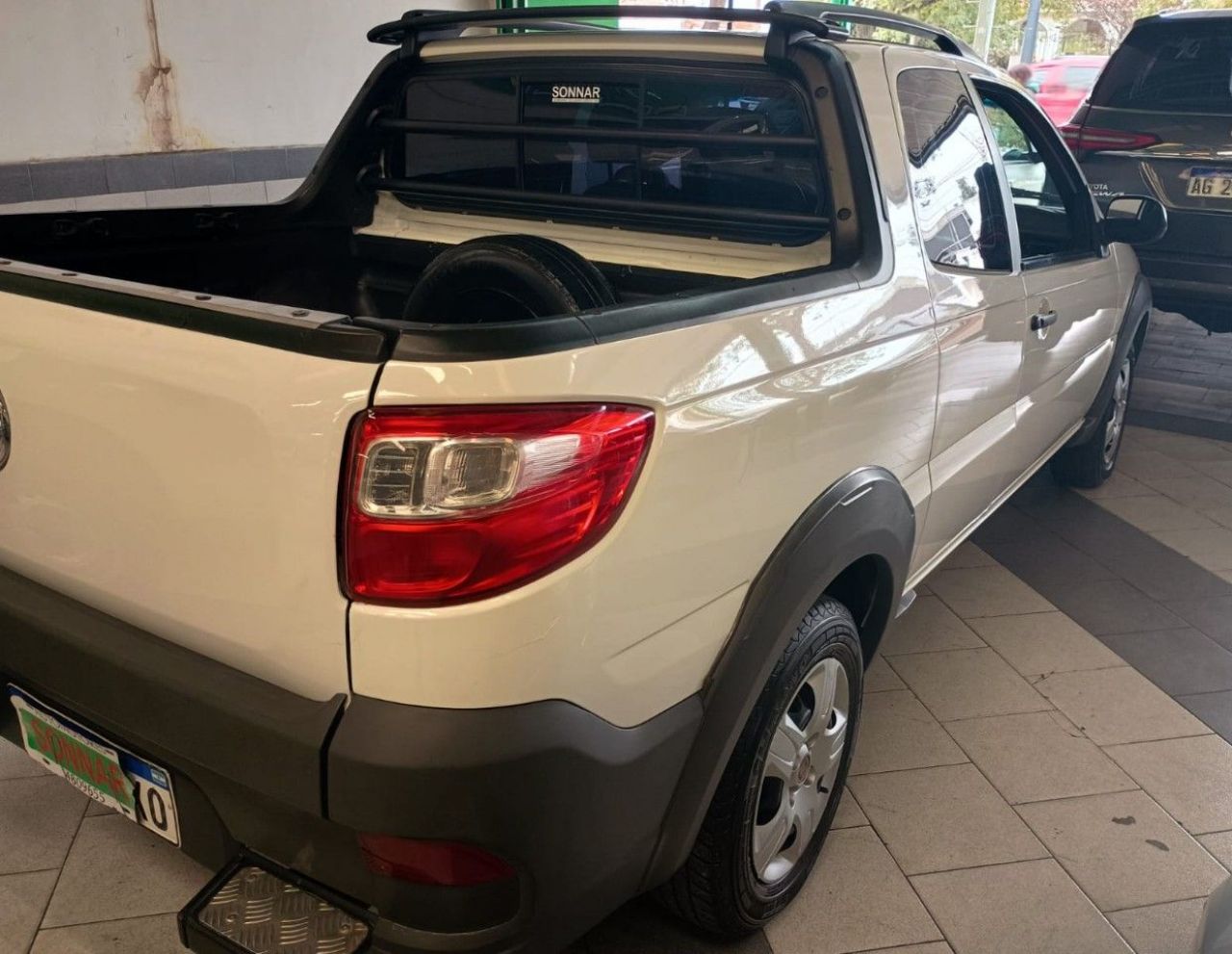 Fiat Strada Usada Financiado en Córdoba, deRuedas