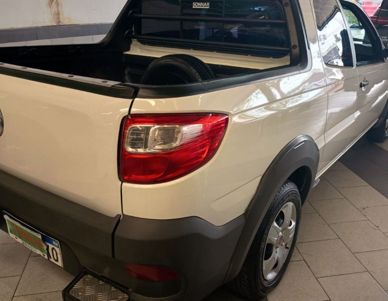 Fiat Strada Usada Financiado en Córdoba, deRuedas