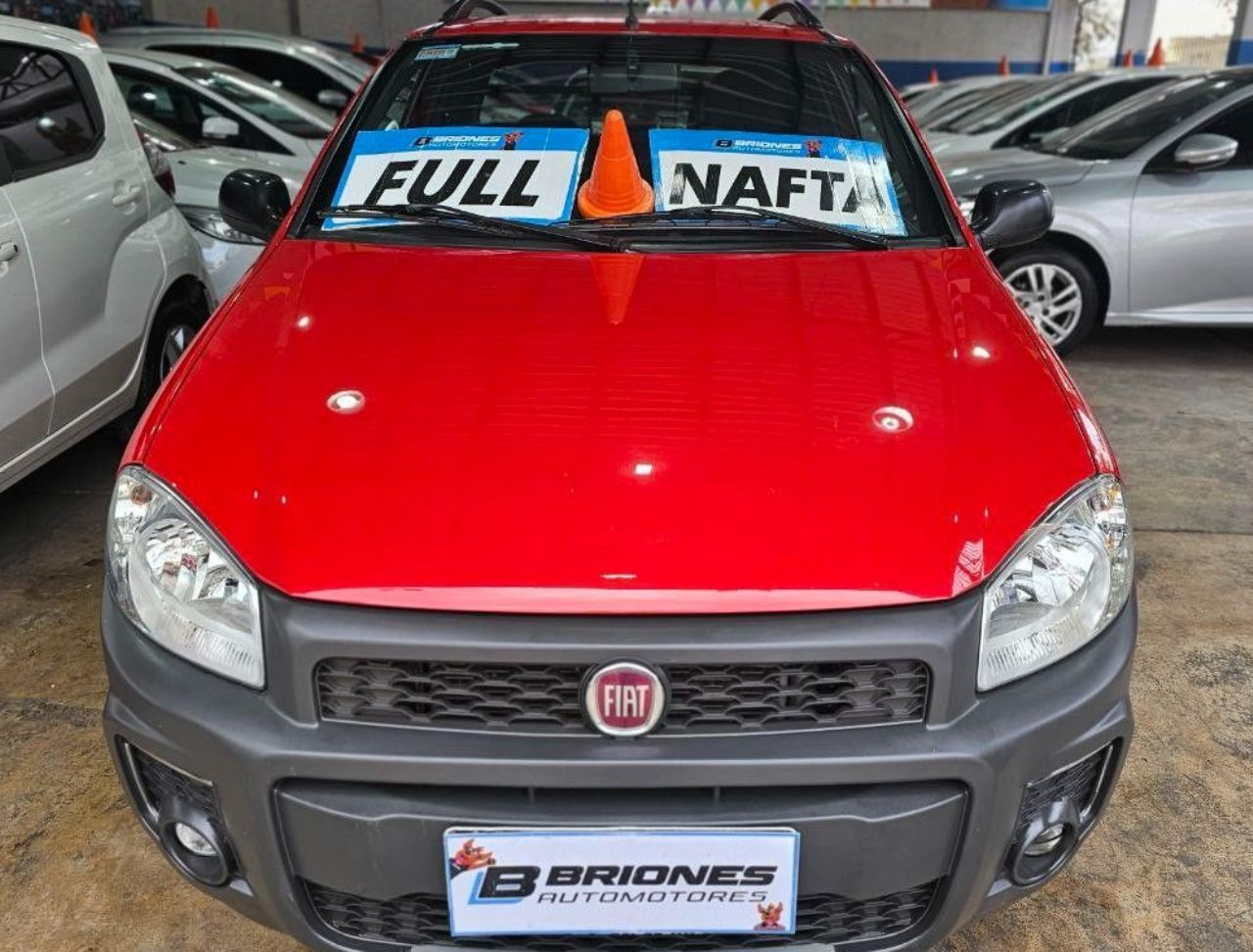 Fiat Strada Usada en Mendoza, deRuedas