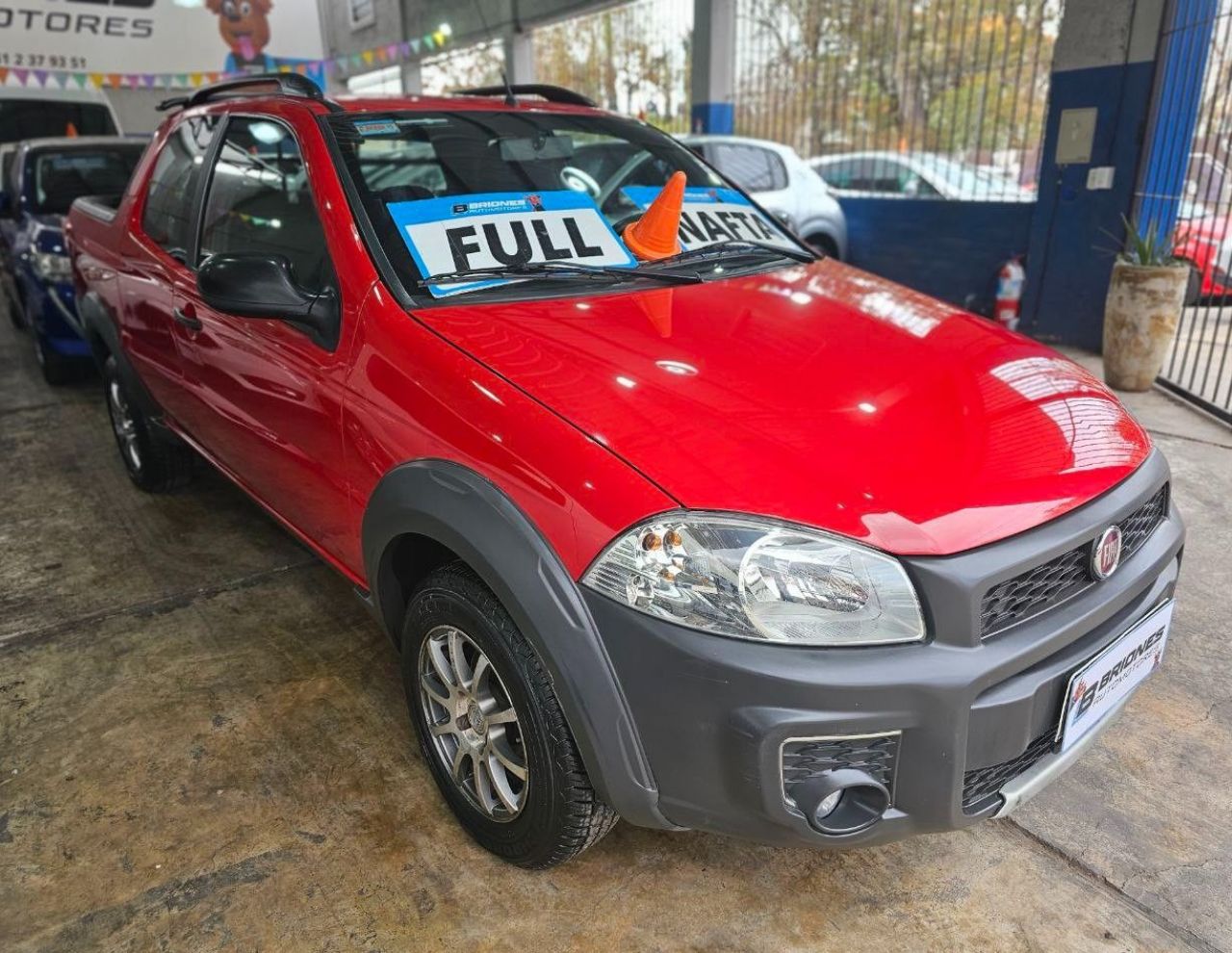 Fiat Strada Usada en Mendoza, deRuedas