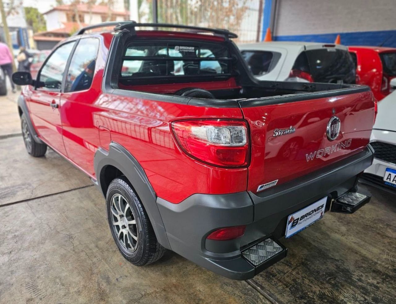 Fiat Strada Usada en Mendoza, deRuedas