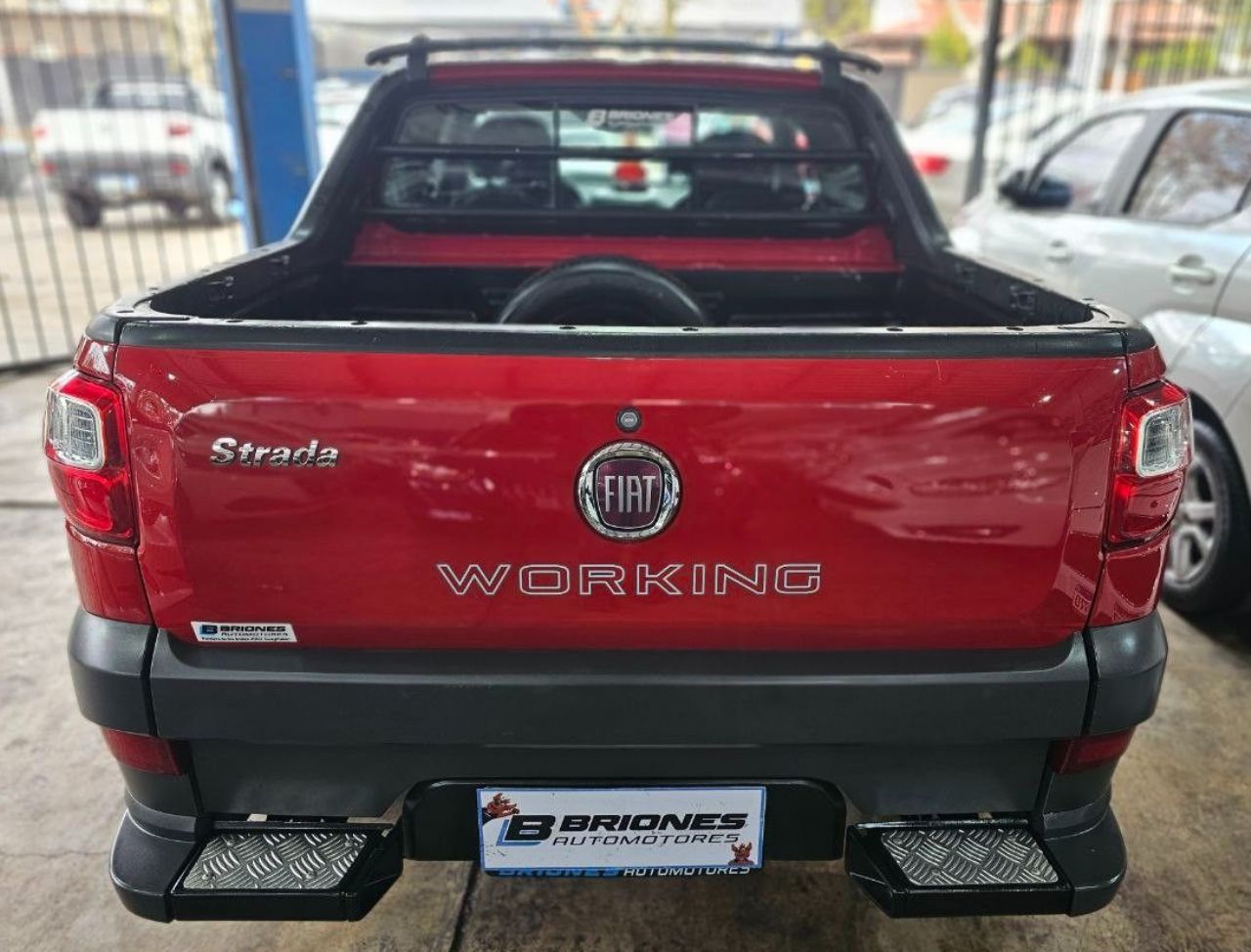 Fiat Strada Usada en Mendoza, deRuedas