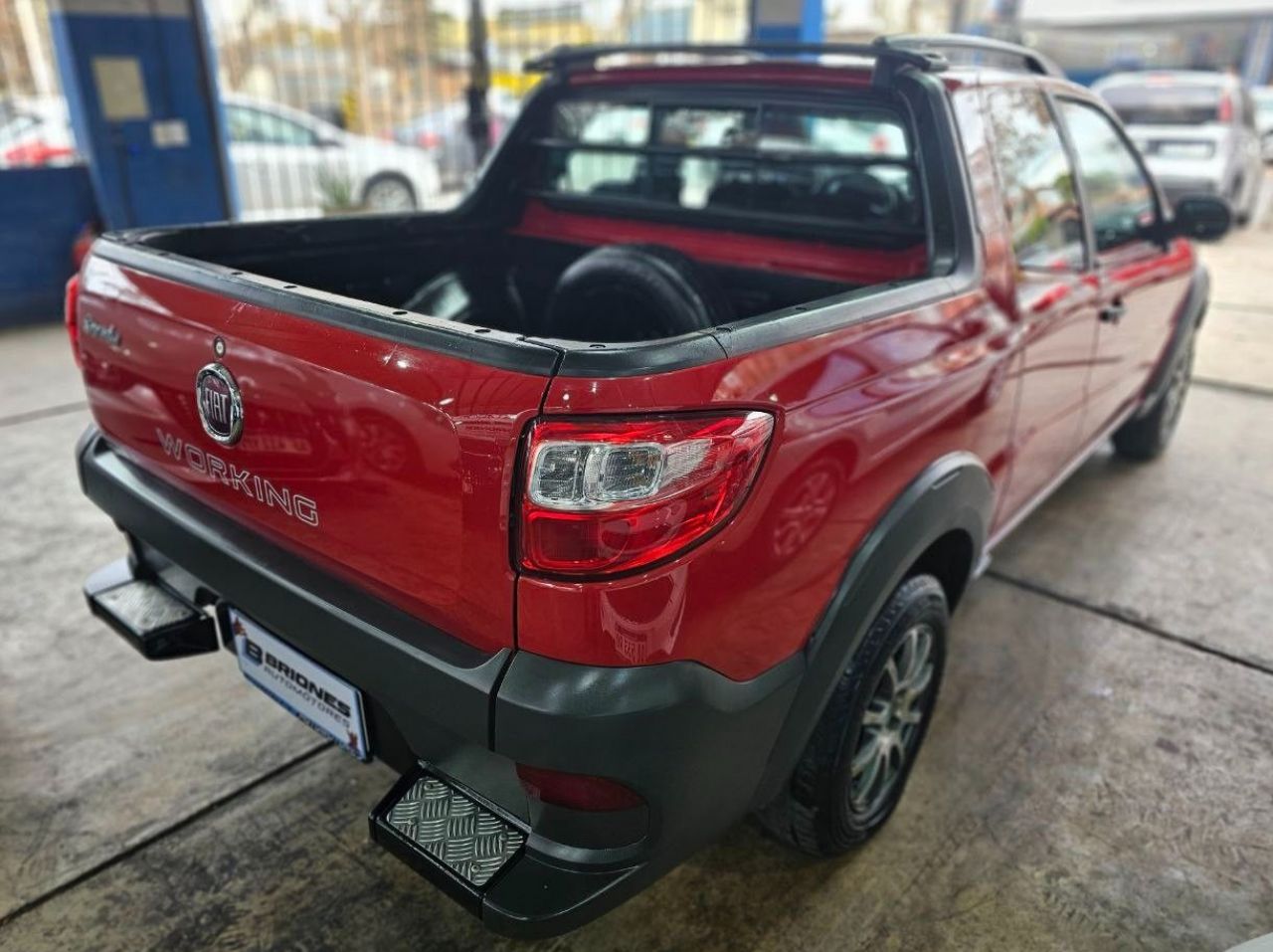 Fiat Strada Usada en Mendoza, deRuedas