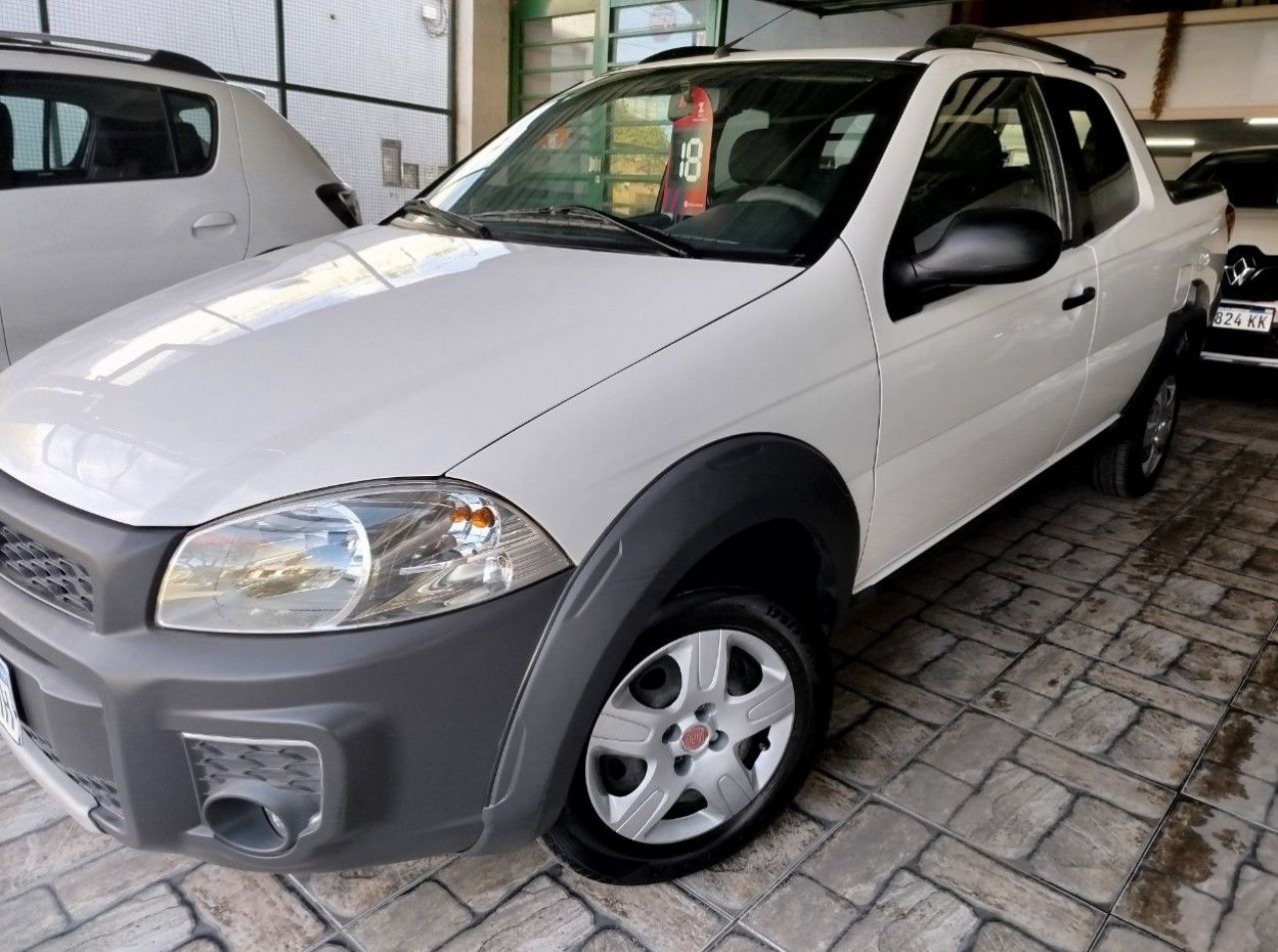 Fiat Strada Usada Financiado en Córdoba, deRuedas