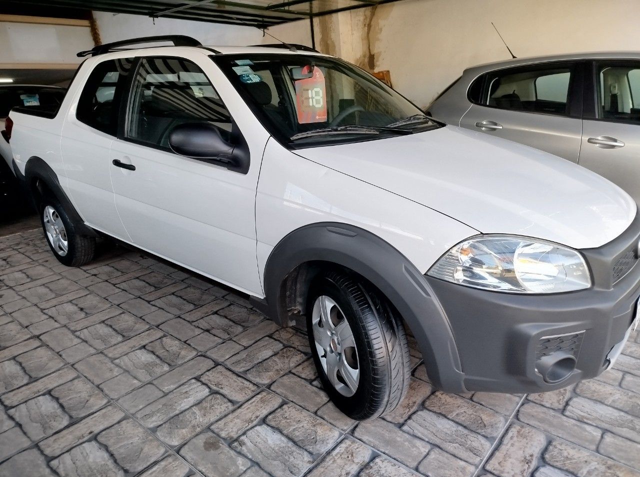 Fiat Strada Usada Financiado en Córdoba, deRuedas