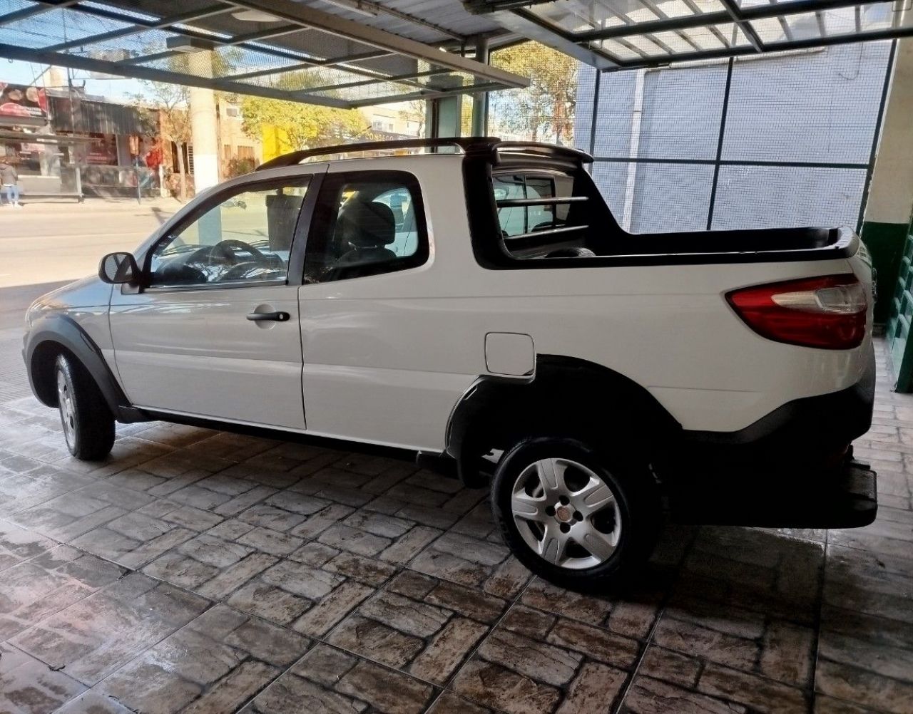 Fiat Strada Usada Financiado en Córdoba, deRuedas