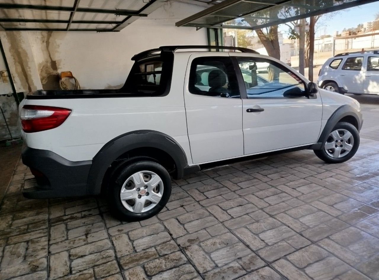 Fiat Strada Usada Financiado en Córdoba, deRuedas
