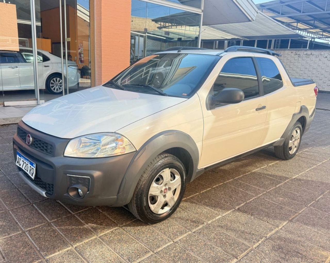 Fiat Strada Usada Financiado en Mendoza, deRuedas