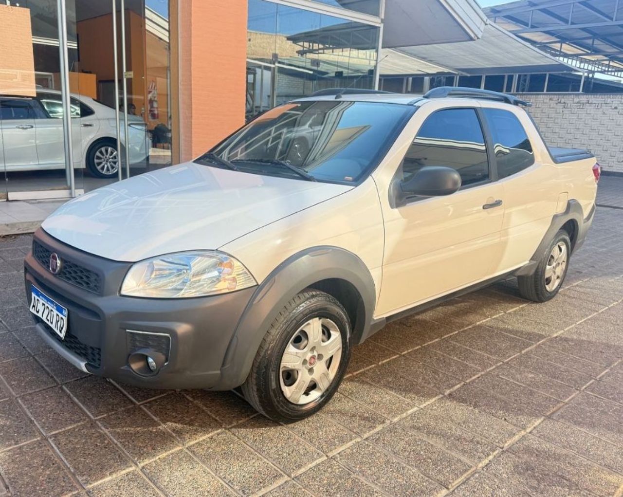 Fiat Strada Usada Financiado en Mendoza, deRuedas