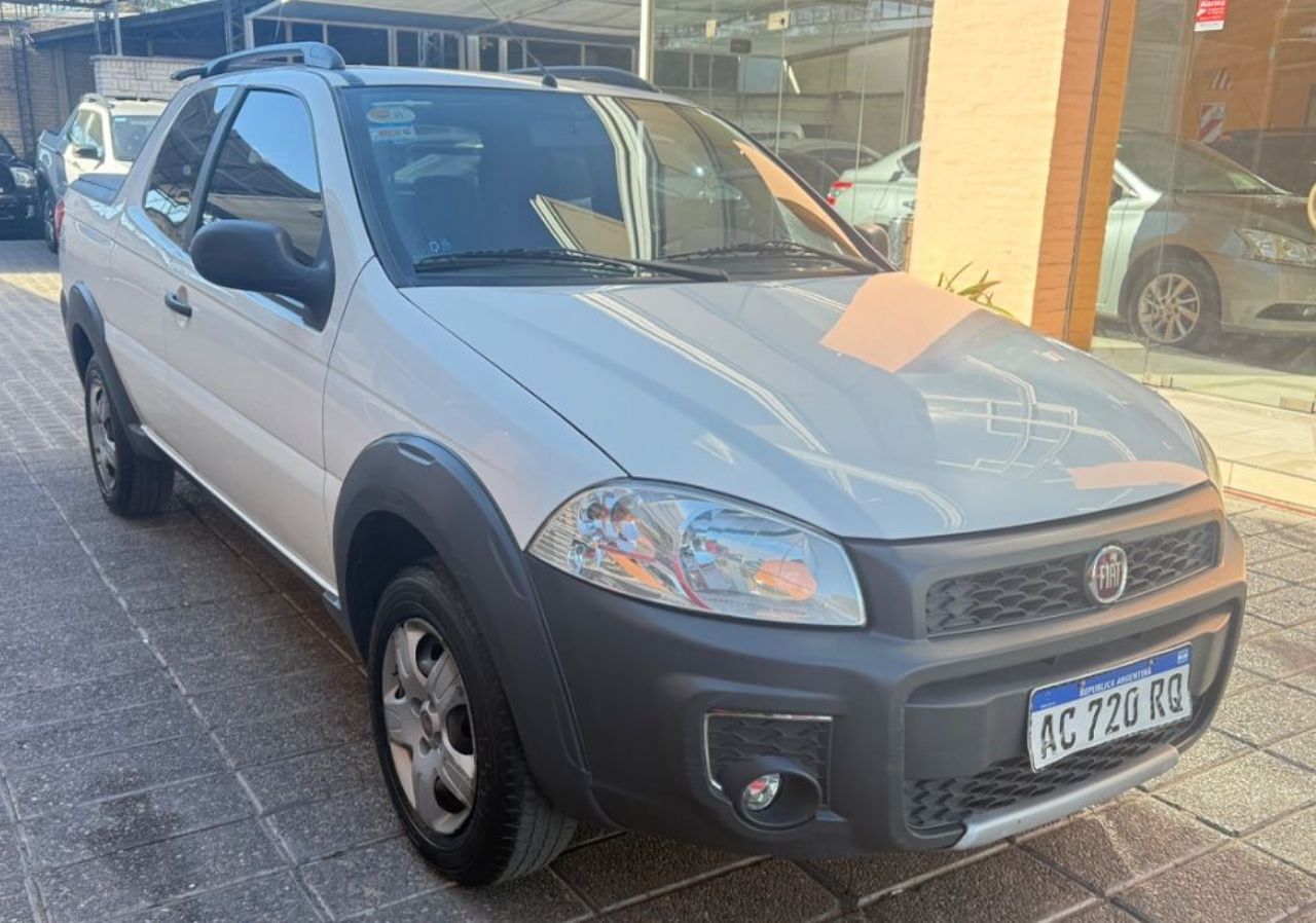 Fiat Strada Usada Financiado en Mendoza, deRuedas