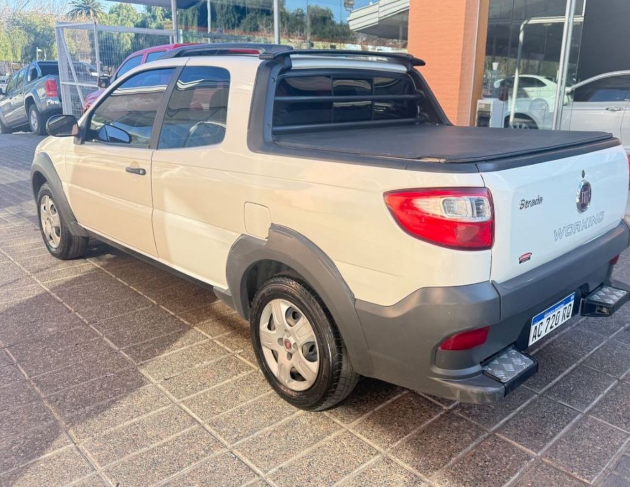 Fiat Strada Usada Financiado en Mendoza, deRuedas