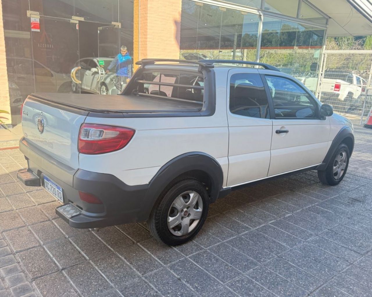 Fiat Strada Usada Financiado en Mendoza, deRuedas