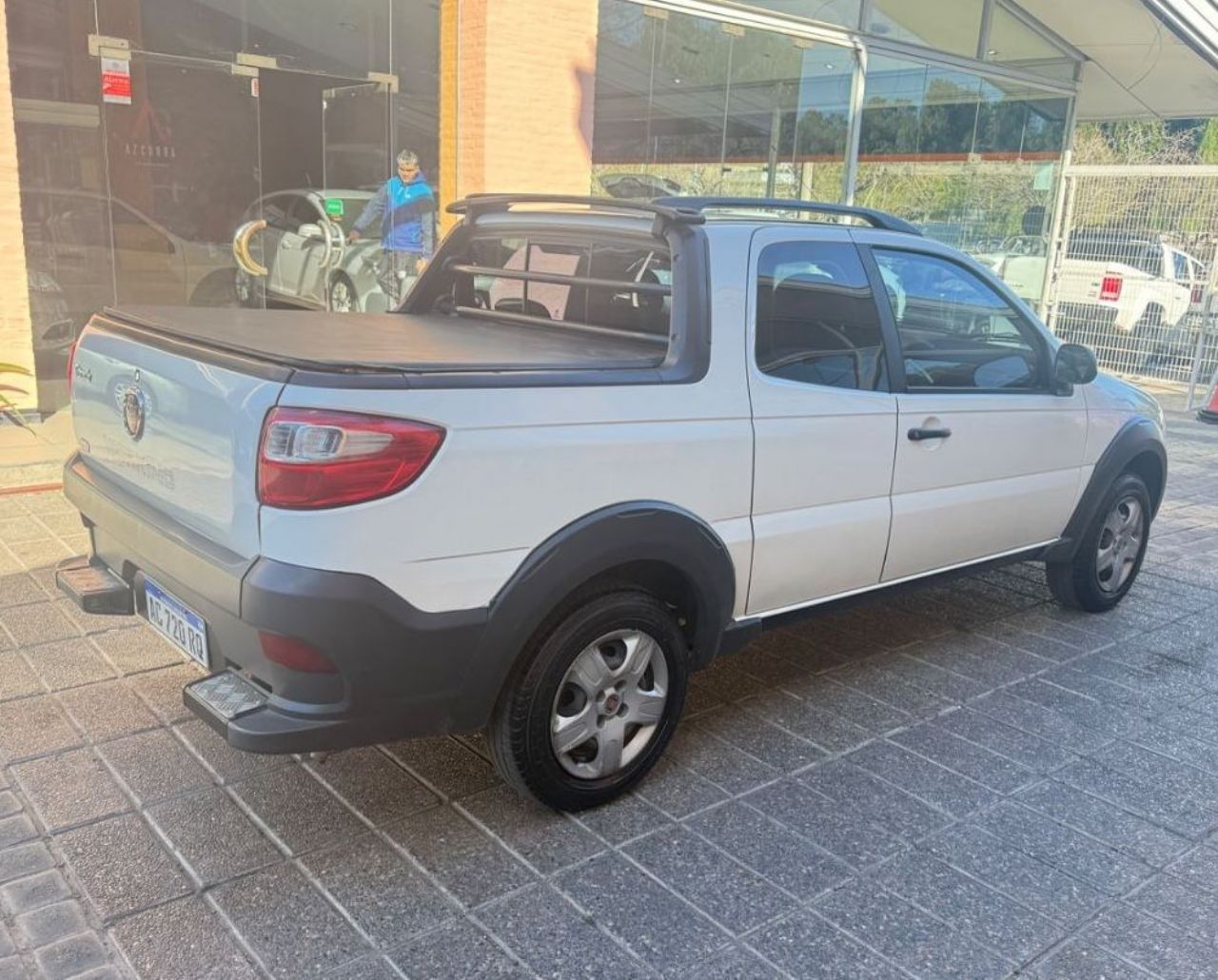 Fiat Strada Usada Financiado en Mendoza, deRuedas