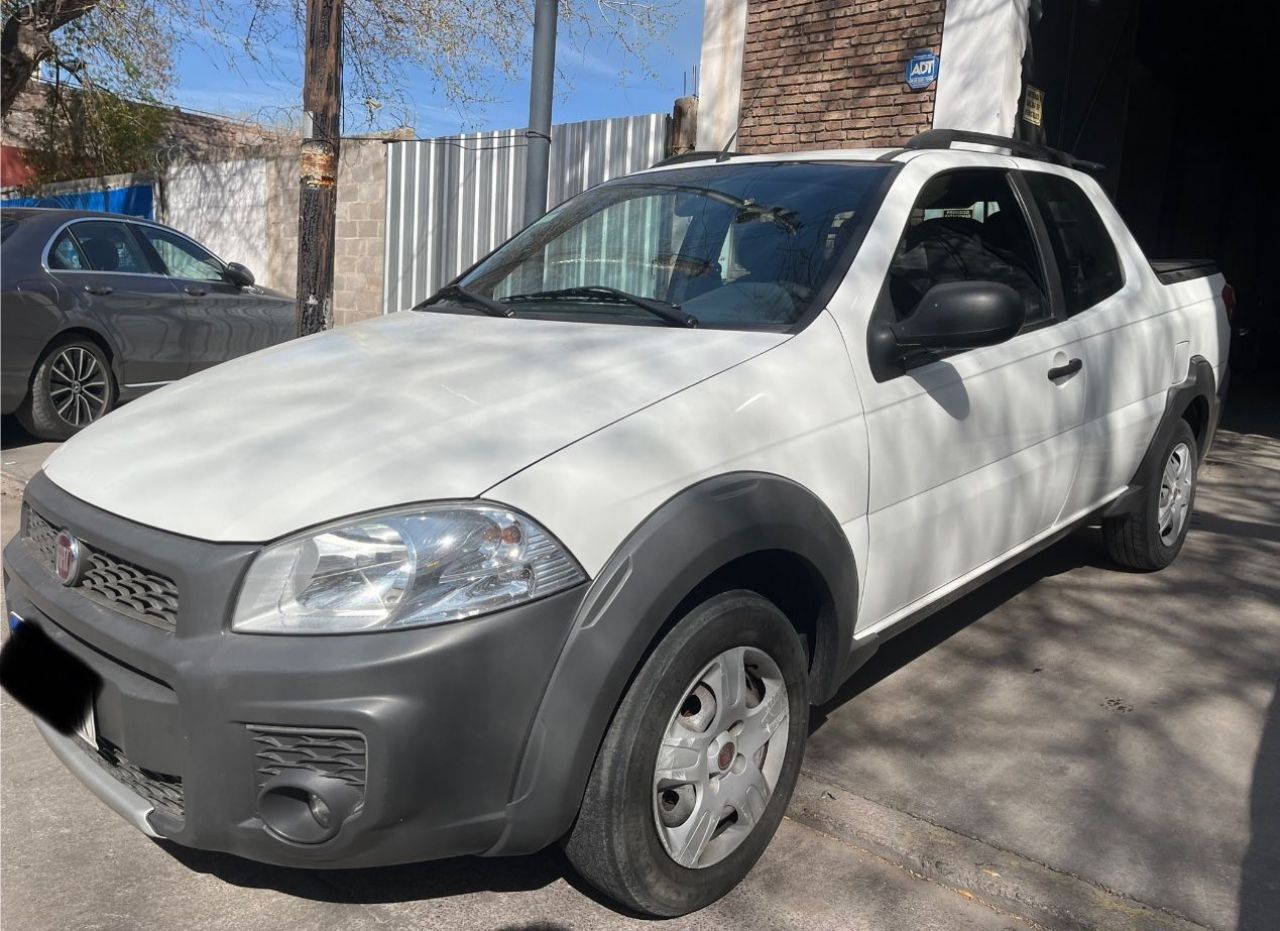 Fiat Strada Usada Financiado en Mendoza, deRuedas