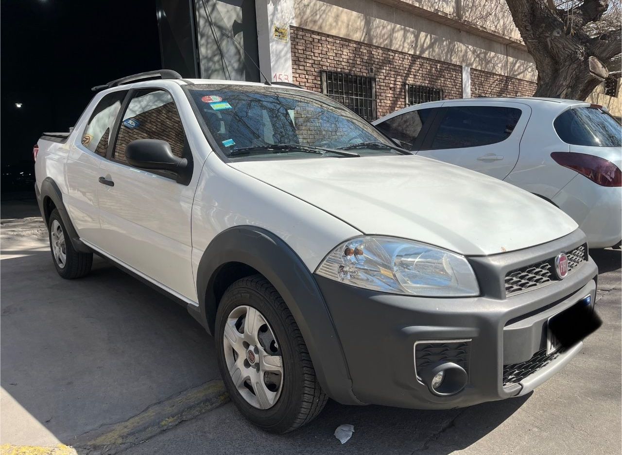 Fiat Strada Usada Financiado en Mendoza, deRuedas