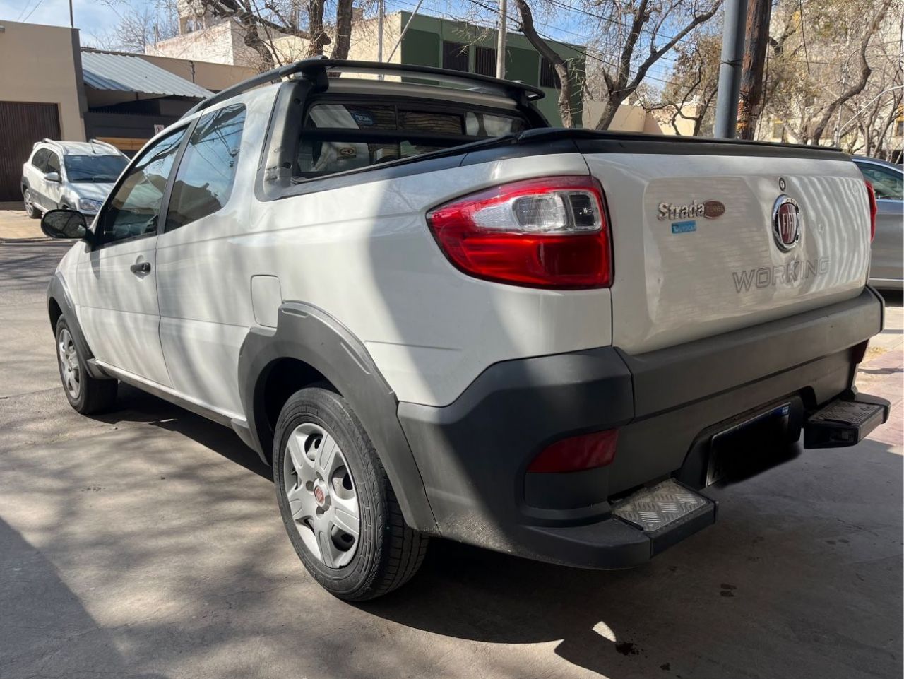 Fiat Strada Usada Financiado en Mendoza, deRuedas