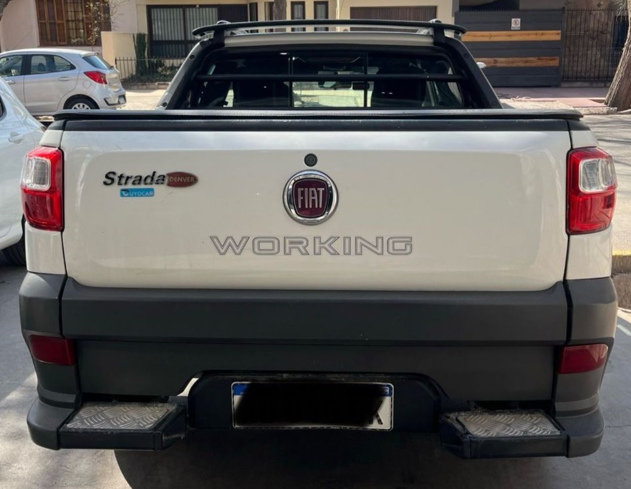 Fiat Strada Usada Financiado en Mendoza, deRuedas