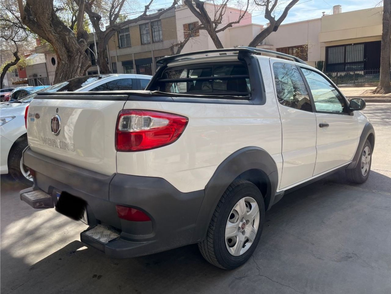 Fiat Strada Usada Financiado en Mendoza, deRuedas