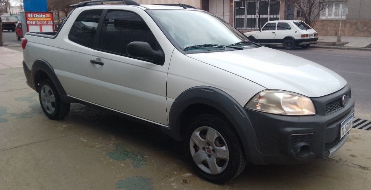 Fiat Strada Usada en Mendoza, deRuedas