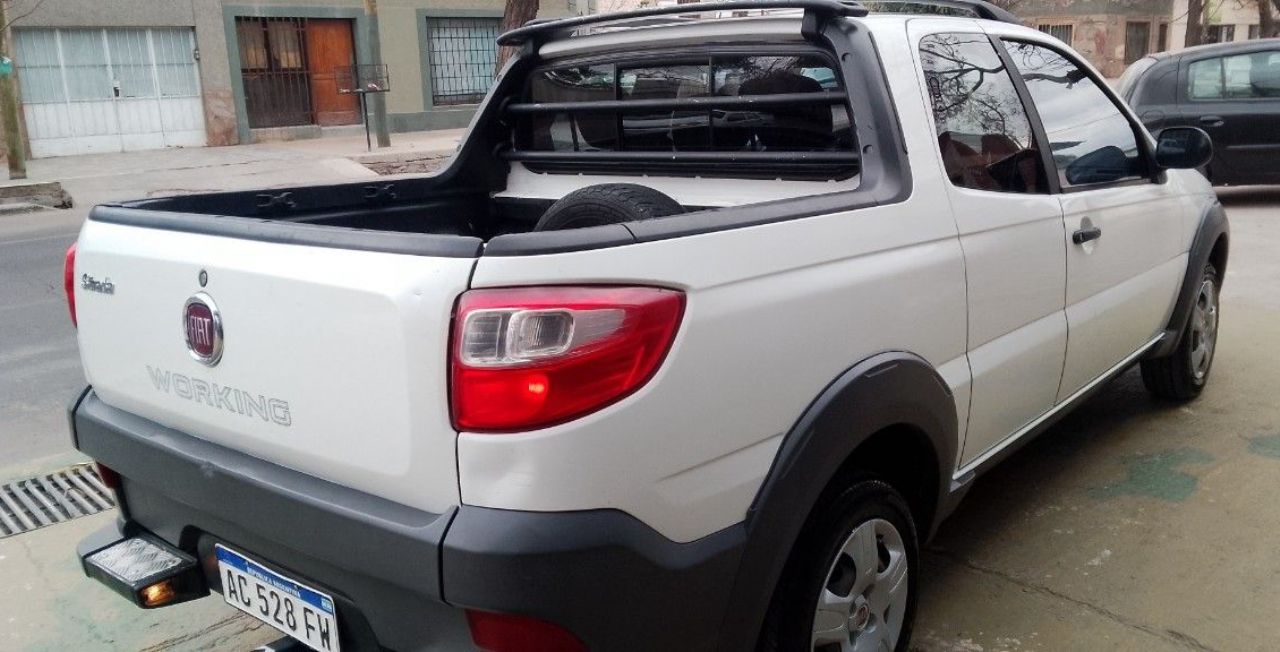 Fiat Strada Usada en Mendoza, deRuedas
