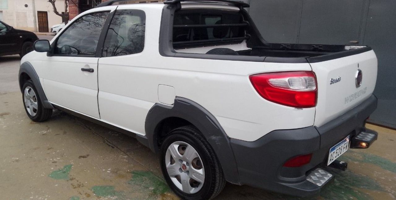 Fiat Strada Usada en Mendoza, deRuedas
