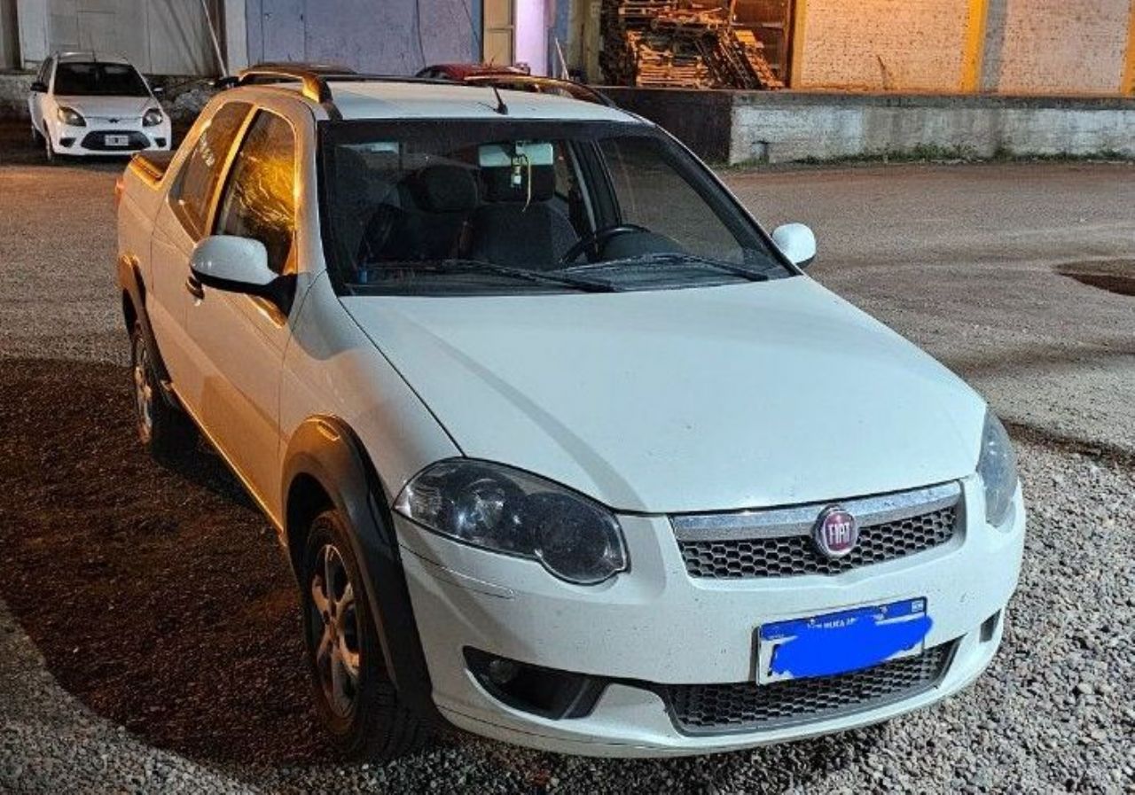Fiat Strada Usada en Mendoza, deRuedas