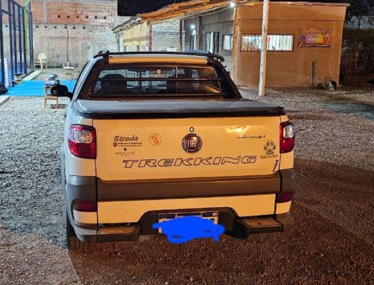 Fiat Strada Usada en Mendoza, deRuedas