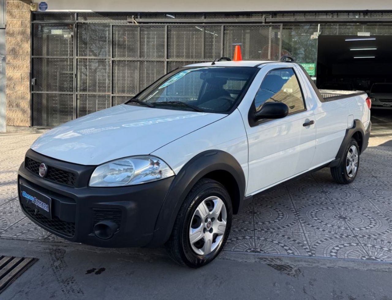 Fiat Strada Usada Financiado en Mendoza, deRuedas