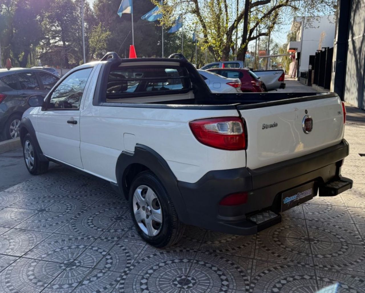 Fiat Strada Usada Financiado en Mendoza, deRuedas
