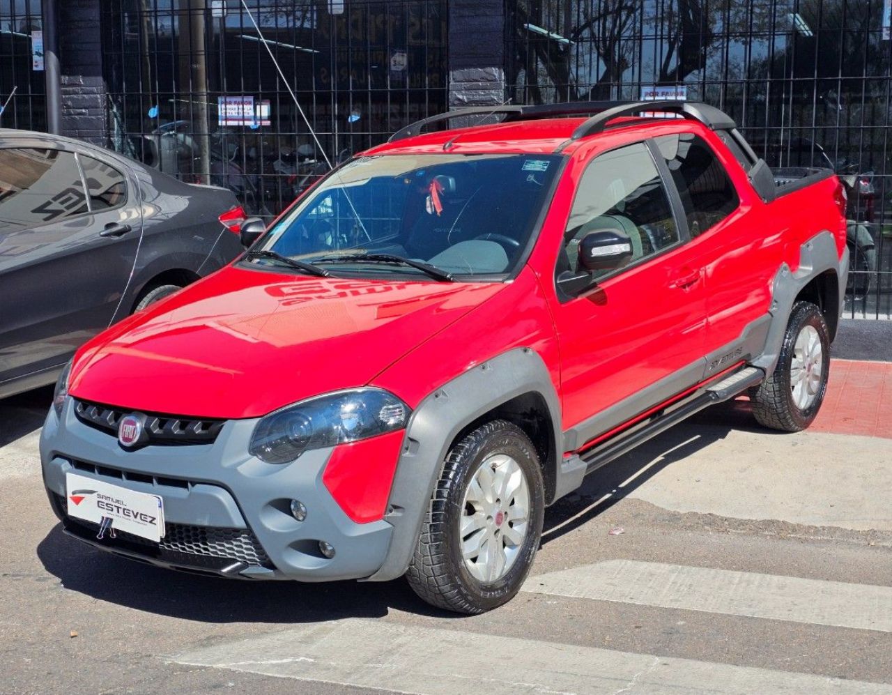 Fiat Strada Usada Financiado en Mendoza, deRuedas