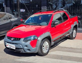Fiat Strada Usada en Mendoza Financiado