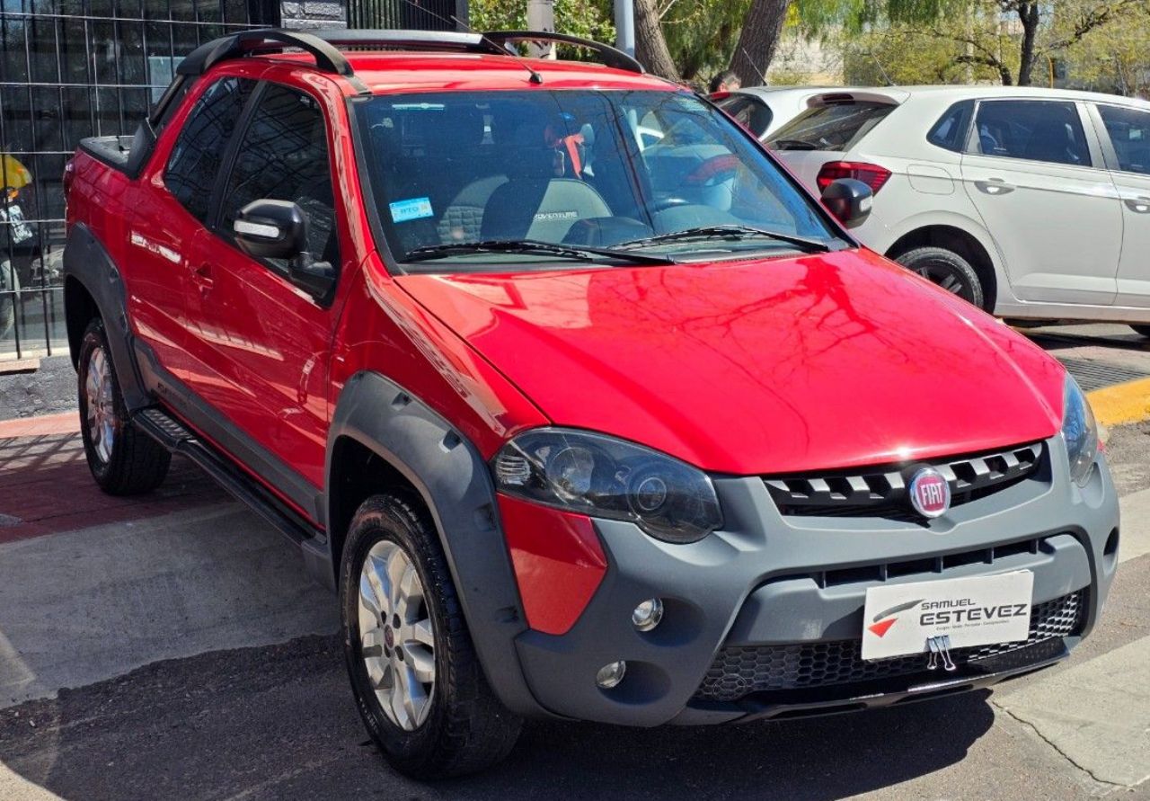 Fiat Strada Usada Financiado en Mendoza, deRuedas