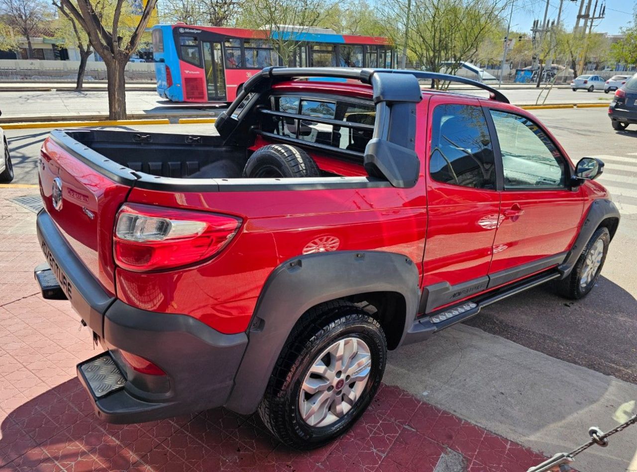 Fiat Strada Usada Financiado en Mendoza, deRuedas