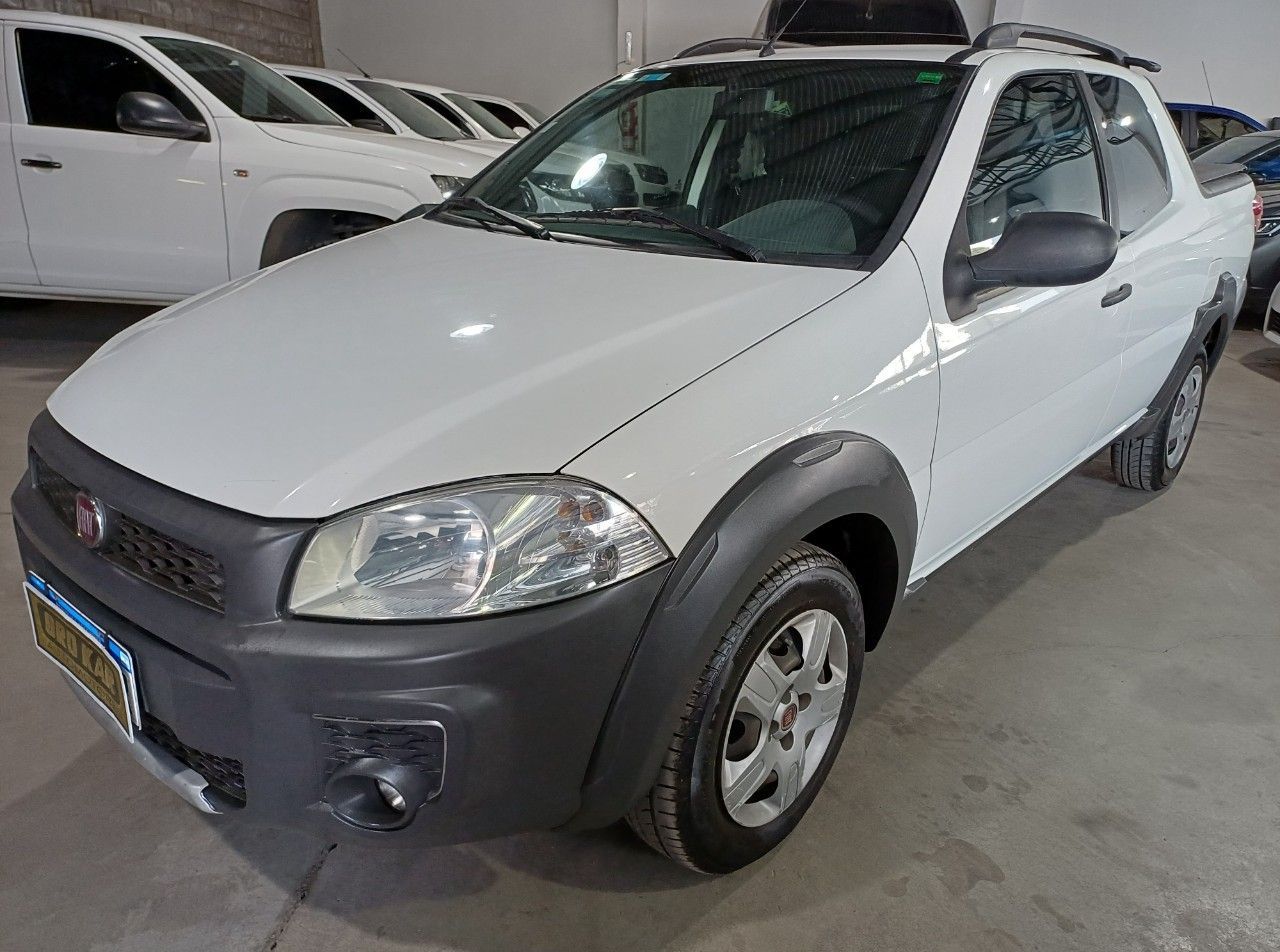 Fiat Strada Usada Financiado en Córdoba, deRuedas